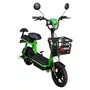 BICICLETA/SCOOTER ELETRICA DROPP CITY ELETRIC 350W VERDE