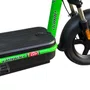 BICICLETA/SCOOTER ELETRICA DROPP CITY ELETRIC 350W VERDE