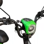 BICICLETA/SCOOTER ELETRICA DROPP CITY ELETRIC 350W VERDE
