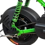 BICICLETA/SCOOTER ELETRICA DROPP CITY ELETRIC 350W VERDE