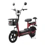 BICICLETA/SCOOTER ELETRICA DROPP CITY ELETRIC 350W VERMELHO