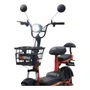 BICICLETA/SCOOTER ELETRICA DROPP CITY ELETRIC 350W VERMELHO