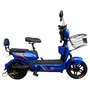 BICICLETA/SCOOTER ELETRICA DROPP EV 1013 500W AZUL