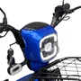 BICICLETA/SCOOTER ELETRICA DROPP EV 1013 500W AZUL