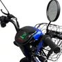 BICICLETA/SCOOTER ELETRICA DROPP EV 1013 500W AZUL