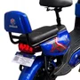 BICICLETA/SCOOTER ELETRICA DROPP EV 1013 500W AZUL