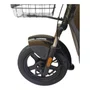 BICICLETA/SCOOTER ELETRICA DROPP EV 1013 500W PRETA
