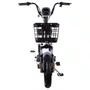 BICICLETA/SCOOTER ELETRICA DROPP JOY CITY 500W BRANCA/CINZA