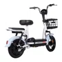 BICICLETA/SCOOTER ELETRICA DROPP JOY CITY 500W BRANCA/CINZA