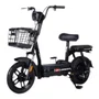 BICICLETA/SCOOTER ELETRICA DROPP JOY CITY 500W PRETA