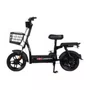 BICICLETA/SCOOTER ELETRICA DROPP JOY CITY 500W PRETA