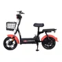 BICICLETA/SCOOTER ELETRICA DROPP JOY CITY 500W VERMELHA
