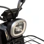 BICICLETA/SCOOTER ELETRICA DROPP URBAN 650W ARO 14 PRETA
