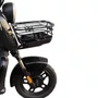 BICICLETA/SCOOTER ELETRICA DROPP URBAN 650W ARO 14 PRETA
