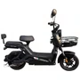BICICLETA/SCOOTER ELETRICA DROPP URBAN 650W ARO 14 PRETA