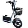 BICICLETA/SCOOTER ELETRICA GTS PRO SUPER 500W BRANCA/CINZA
