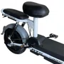 BICICLETA/SCOOTER ELETRICA GTS PRO SUPER 500W BRANCA/CINZA