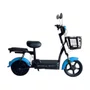 BICICLETA/SCOOTER ELETRICA GTS PRO SUPER 500W PRETO/AZUL
