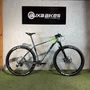 BICICLETA SENSE IMPACT CARBON EVO CINZA/VERDE 2020 TAM L 