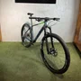 BICICLETA SENSE IMPACT CARBON EVO CINZA/VERDE 2020 TAM L 