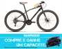 BICICLETA SENSE MOVE URBAN VERDE/CREME 21V 2021 M