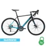 BICICLETA SPEED ARO 700 OGGI STIMOLLA DISC 2021 AZUL/PRETO 5