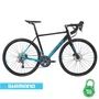 BICICLETA SPEED ARO 700 OGGI STIMOLLA DISC 2021 AZUL/PRETO 5