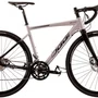 BICICLETA SPEED ARO 700 OGGI VELLOCE DISC 16V GRAFITE/PRETO 