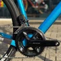 BICICLETA SPEED CARBONO SWIFT UNIVOX COMP DISC 2025 AZUL/PRE