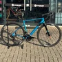 BICICLETA SPEED CARBONO SWIFT UNIVOX COMP DISC 2025 AZUL/PRE