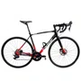 BICICLETA SPEED OGGI CARBON SHIMANO 105 22V PRETA/VERM TAM M