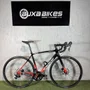 BICICLETA SPEED OGGI CARBON SHIMANO 105 22V PRETA/VERM TAM M