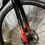 BICICLETA SPEED OGGI CARBON SHIMANO 105 22V PRETA/VERM TAM M