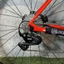 BICICLETA SPEED OGGI CARBON SHIMANO 105 22V PRETA/VERM TAM M