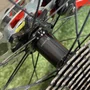 BICICLETA SPEED OGGI CARBON SHIMANO 105 22V PRETA/VERM TAM M