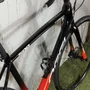 BICICLETA SPEED OGGI CARBON SHIMANO 105 22V PRETA/VERM TAM M