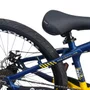 BICICLETA VIKINGX TUFF 25 FREIOS A DISCO AZUL/AMARELO GRAU