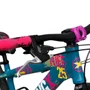 BICICLETA VIKINGX TUFF 25 FREIOS A DISCO AZUL FOSCO/AMARELO