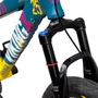 BICICLETA VIKINGX TUFF 25 FREIOS A DISCO AZUL FOSCO/AMARELO