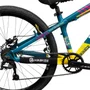 BICICLETA VIKINGX TUFF 25 FREIOS A DISCO AZUL FOSCO/AMARELO