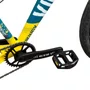 BICICLETA VIKINGX TUFF 25 FREIOS A DISCO AZUL FOSCO/AMARELO