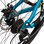 BICICLETA VIKINGX TUFF 25 FREIOS A DISCO AZUL FOSCO/AMARELO