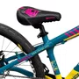 BICICLETA VIKINGX TUFF 25 FREIOS A DISCO AZUL FOSCO/AMARELO