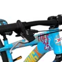 BICICLETA VIKINGX TUFF 25 FREIOS A DISCO AZUL/LARANJA GRAU