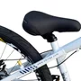 BICICLETA VIKINGX TUFF 25 FREIOS A DISCO BRANCO/AZUL GRAU