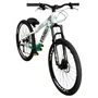BICICLETA VIKINGX TUFF 25 FREIOS A DISCO BRANCO/VERDE GRAU