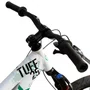 BICICLETA VIKINGX TUFF 25 FREIOS A DISCO BRANCO/VERDE GRAU