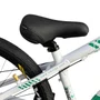 BICICLETA VIKINGX TUFF 25 FREIOS A DISCO BRANCO/VERDE GRAU