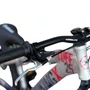 BICICLETA VIKINGX TUFF 25 FREIOS A DISCO PRATA/AZUL GRAU