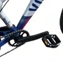 BICICLETA VIKINGX TUFF 25 FREIOS A DISCO PRATA/AZUL GRAU